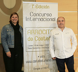 Presentación del Concurso Internacional ´Arrocito de Castelló´