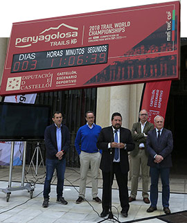 El Campeonato del Mundo de Trail llega a Castellón el sábado 12 de mayo