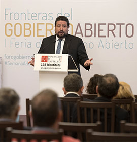 La Diputación de Castellón se consolida como referente en Gobierno Abierto y Transparencia