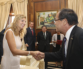 Marco propone Castellón como ciudad candidata para el Foro España-Japón