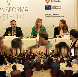 Presentación de las estrategias y programas europeos en los que participa Castellón