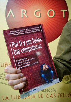 Próxima presentación en Argot de un libro de relatos contra el acoso escolar