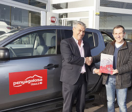 Comauto y Fiat Professional, patrocinador y vehículo oficial de Penyagolosa Trails HG