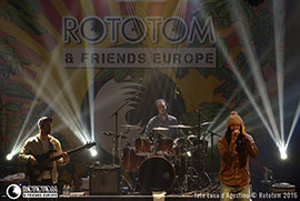 Fiestas de presentación del Rototom Sunsplash por el continente europeo