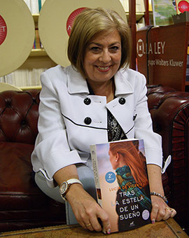 La librería Argot presenta el Premio Vergara de novela romántica de Lucía de Vicente