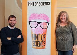 Presentación del III Pint of Science, festival Internacional de Ciencia