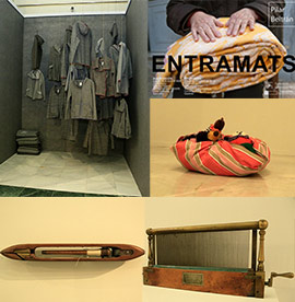 Entramats, de Pilar Beltrán Lahoz, en la Sala San Miguel de la Fundación Caja Castellón