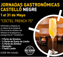 Un cóctel de película, dentro de las Jornadas Gastronómicas de Castelló Negre