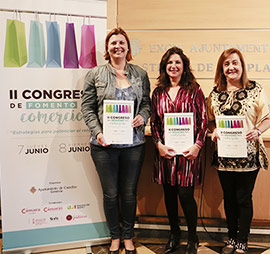 Presentación del II Congreso del fomento del Comercio en Castellón