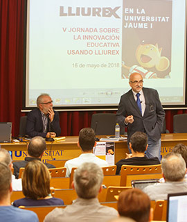 Las TIC y el Big Data a debate en una jornada en la Universidad Jaime I de Castellón