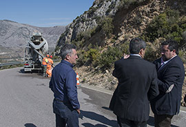 Mejora de la seguridad vial de los vecinos de la Serra d´en Galceran