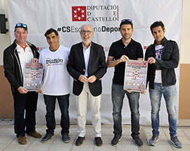 Seis competiciones en el Circuito de Triatló Diputació de Castelló