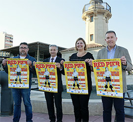 Presentación del Festival RED PIER FEST