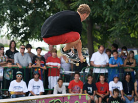 I encuentro de skateboard en Castellón