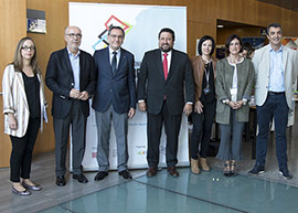 Inauguración del I Congreso Internacional de Marca, Territorio y Deporte