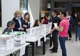 Candidatura per l´UJI, gana las elecciones al Claustro de la Universitat Jaume I