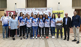 Presentación de la fase de ascenso a Liga Femenina 2 del Nou Bàsquet Femení Castelló