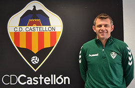 Iván Medall, director deportivo de la Cantera del CD Castellón