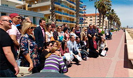 La Diputación promociona la oferta turística con agencias de viaje madrileñas para atraer más turistas gracias al AVE a Castellón