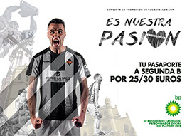 El CD Castellón regalará una tarjeta de combustible de BP a los que participen en el sorteo