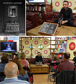 Presentación en Argot del libro Amistad y tormento de Roberto Monzó