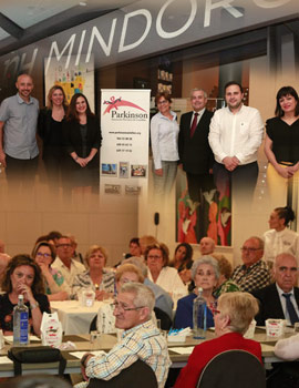 La Asociación de Parkinson celebra el XX Aniversario de su fundación en la provincia