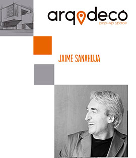 El arquitecto Jaime Sanahuja en ARQ-DECÓ Marbella