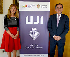 El Ayuntamiento y la UJI firman un convenio para dar Becas Talento a estudiantes investigadores