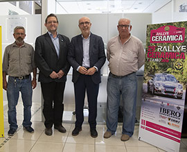 El Rallye de la Cerámica tendrá lugar el 1 y 2 de junio en la provincia de Castellón