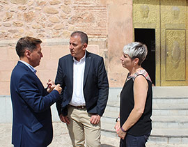 Nuevo espacio para Cáritas junto a la Iglesia del Ángel de Vall d´Uixó