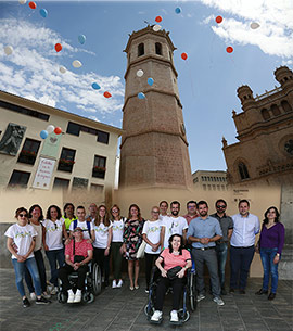 Actos en Castellón en el Día Mundial de la Esclerosis Múltiple