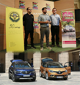 Presentación del XXIX Rallye de la Cerámica de Castellón