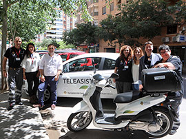 Nuevas oficinas y unidades móviles del servicio de teleasistencia en Castellón