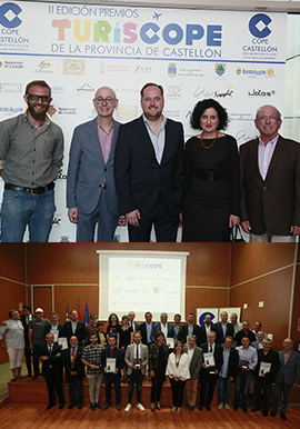 Entregados los II Premios TurisCope Castellón