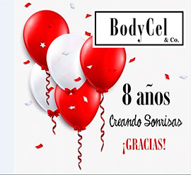 BodyCel cumple 8 años