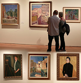 Conferencia de Jordi Sánchez Navas en el Museo de Bellas Artes de Castelló