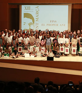 XIII Premi de Narrativa Escolar Vicent Marçà