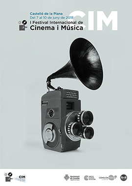 Castellón levanta el telón del CIM, el nuevo Festival de Cinema i Música