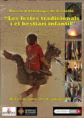 XIX Trobada de Bèsties de Foc en la plaza Mayor de Castellón