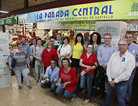 Entrega de premios de la campaña de promoción del Mercat Central de Castelló