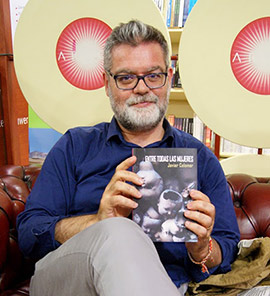 Presentación del libro de Javier Colomer en la librería Argot de Castellón