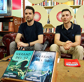 Presentación de la novela Verano del 98, el diario de Sergi Alegre