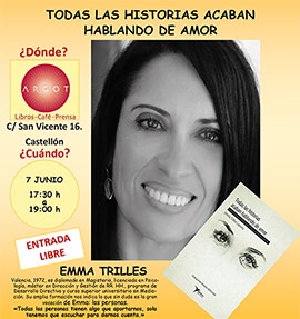 Charla del Buen Amar en la librería Argot impartida por Emma Trilles
