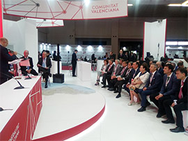 Francisco Toledo participa en el Salón Internacional de la Logística en Barcelona