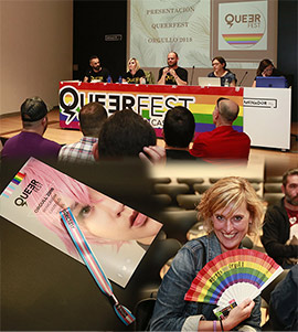 Presentación del Orgullo Queer Fest 2018