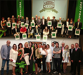 Onda Cero Castellón entrega sus premios 2018 en el Auditorio