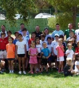 Sergio García preside la entrega de premios de la Escuela Deportiva del Club de Campo del Mediterráneo