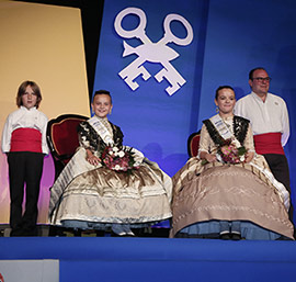 Proclamación de las reinas de Sant Pere del Grao de Castellón