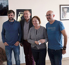 El cortometraje ´Será nuestro secreto´ de Sergi González se estrena el viernes en Vila-real