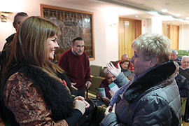 Jornada de buen trato a las personas mayores, el jueves en la Llotja del Cànem de Castellón